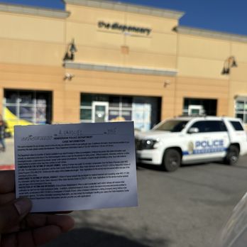 The Dispensary Gibson - My trespass from The Dispensary because I refuse to leave without having something on file hence why I waited for the cops. - Cannabis Dispensaries Near Me - Henderson, Nevada The Dispensary Gibson - My trespass from The Dispensary because I refuse to leave without having something on file hence why I waited for the cops. - Cannabis Dispensaries Near Me - Henderson, Nevada