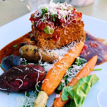 Spotted Dog - wild game meatloaf with elk, buffalo, and beef - American Near Me - Springdale, Utah Spotted Dog - wild game meatloaf with elk, buffalo, and beef - American Near Me - Springdale, Utah