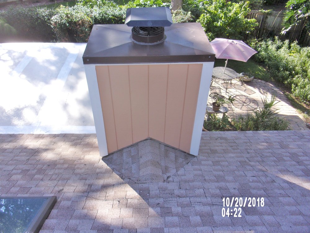 Slide of James Neill Roof Repair services