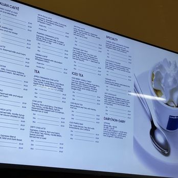 Fair Brew & Trade - a menu on a large screen - Coffee & Tea Near Me - Cedarburg, Wisconsin Fair Brew & Trade - a menu on a large screen - Coffee & Tea Near Me - Cedarburg, Wisconsin