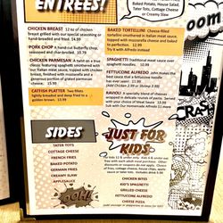 Gaslight Pizza & Grill - Menu