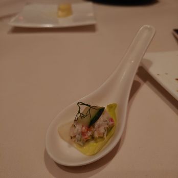 The Grant Grill - Little appetizer bite courtesy of the chef - Diners Near Me - San Diego, California The Grant Grill - Little appetizer bite courtesy of the chef - Diners Near Me - San Diego, California