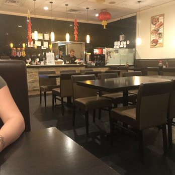 Red Chilli - Seating and decor inside - Chinese Near Me - Redlands, California