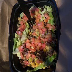 Fuego - Burrito bowl very fresh and delicious!