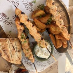 Bakalikon - Hühnerspieße