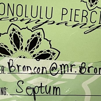 Honolulu Piercing Company - Piercing Near Me - Honolulu, Hawaii Honolulu Piercing Company - Piercing Near Me - Honolulu, Hawaii