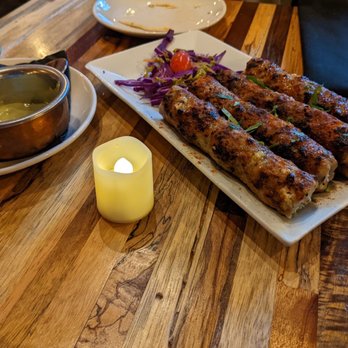 Nirmal's - AFGHANI CHICKEN Seekh kabab - Indian Near Me - Seattle, Washington Nirmal's - AFGHANI CHICKEN Seekh kabab - Indian Near Me - Seattle, Washington