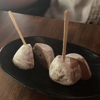 JINYA Ramen Bar - Reston - Chocolate Mochi - Tapas/Small Plates Near Me - Reston, Virginia JINYA Ramen Bar - Reston - Chocolate Mochi - Tapas/Small Plates Near Me - Reston, Virginia