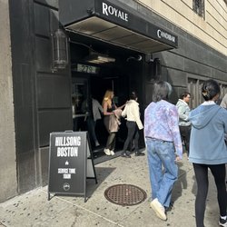 Hillsong Church Boston - Welcome - Front Entrance