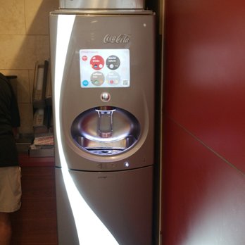 Wendy's - Drink Machine - Fast Food Near Me - Covington, Louisiana