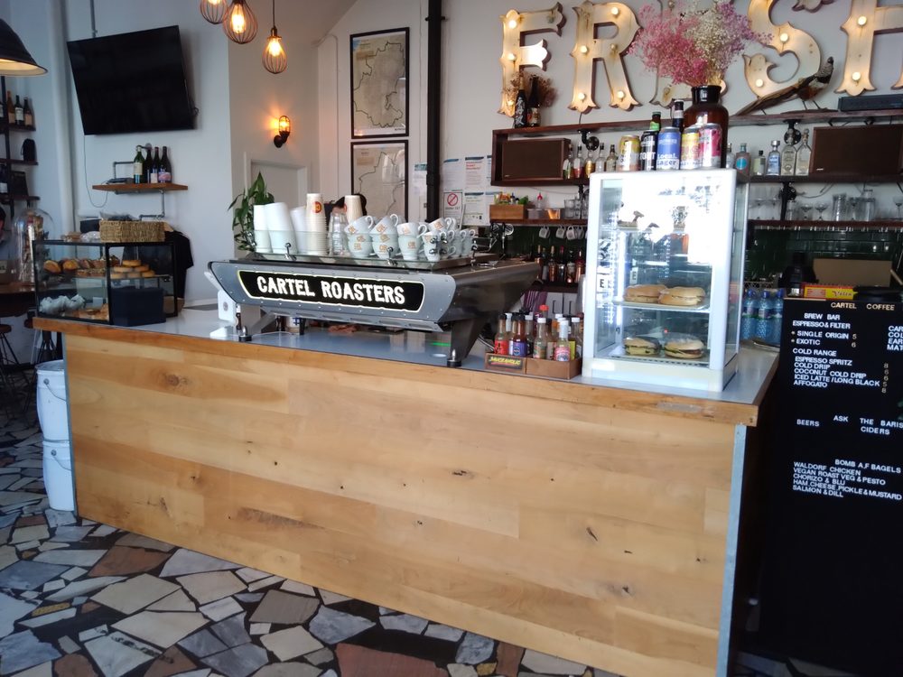 COFFEE CARTEL BREW BAR 19 Photos 80 Little malop St, Geelong
