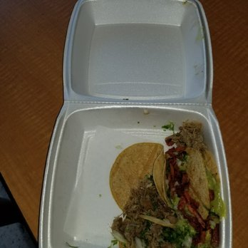 Taco Bar - Ordered 5 tacos, got 4 look how they came? WTF? - Mexican Near Me - San Marcos, California Taco Bar - Ordered 5 tacos, got 4 look how they came? WTF? - Mexican Near Me - San Marcos, California