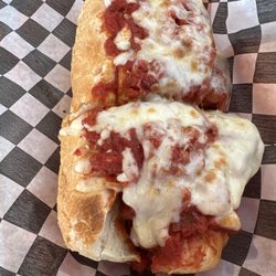Mazzetti's Pizzeria - Meatball sub!!!