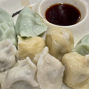 Julie's Noodles - Dumpling Sampler - Noodles Near Me - Austin, Texas Julie's Noodles - Dumpling Sampler - Noodles Near Me - Austin, Texas