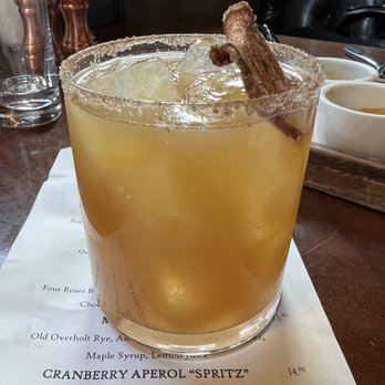 Addams Tavern - Apple cider margarita - New American Near Me - Westfield, New Jersey Addams Tavern - Apple cider margarita - New American Near Me - Westfield, New Jersey
