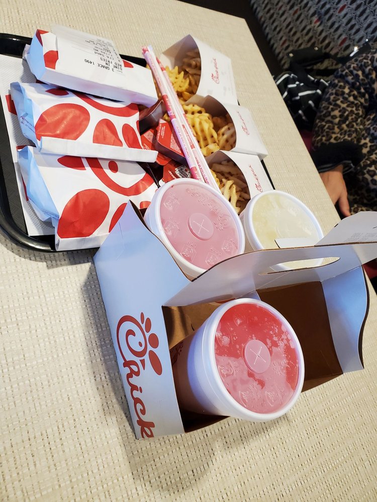 CHICKFILA Updated August 2024 5048 SW 48th Ave, Ocala, Florida