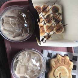 Two combos.  $5.99 ea.   16oz drink.