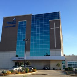Memorial Hospital Jasper - Emergency Room Entrance