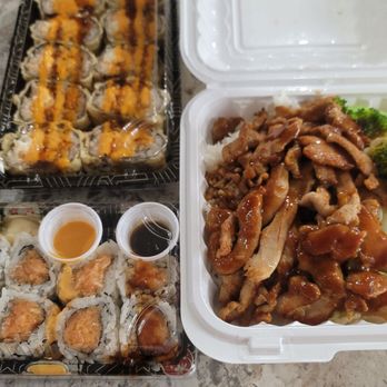Teriyaki Tiger - soooo Tasty!!! Teriyaki for me, sushi for the husband! - Japanese Near Me - Baton Rouge, Louisiana Teriyaki Tiger - soooo Tasty!!! Teriyaki for me, sushi for the husband! - Japanese Near Me - Baton Rouge, Louisiana