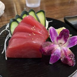 Tuna 4 Pieces Sashimi Tuna 4 Pieces Sashimi