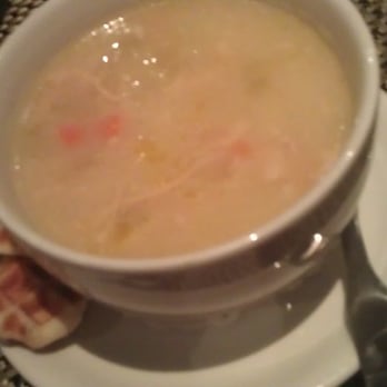 Cork & Cap Restaurant - chicken and waffle soup. waffles on the side, not inside. - New American Near Me - Lancaster, Pennsylvania Cork & Cap Restaurant - chicken and waffle soup. waffles on the side, not inside. - New American Near Me - Lancaster, Pennsylvania