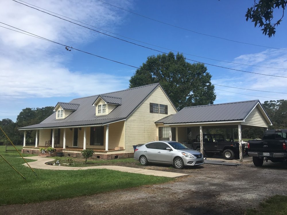 Slide of E Max Metal Roofing