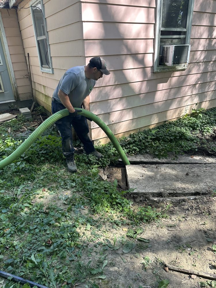 Slide of Happy and Clean Septic Rescue