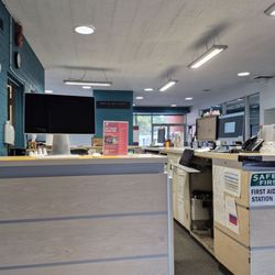 Los Altos Family YMCA - Front desk