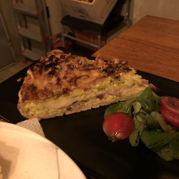 Wine o'clock Shop - Quiche of the day - Wine Bars Near Me - Prague, Puerto Rico Wine o'clock Shop - Quiche of the day - Wine Bars Near Me - Prague, Puerto Rico