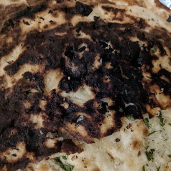 Daawath Indian Cuisine - Burned naans. Disgusting. - Indian Near Me - Novi, Michigan