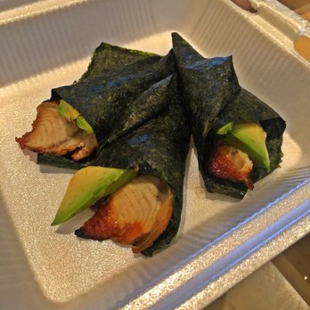 Hiroba Sushi - Unagi & Eel Handrolls NO RICE- Take Out - Sushi Bars Near Me - Henderson, Nevada Hiroba Sushi - Unagi & Eel Handrolls NO RICE- Take Out - Sushi Bars Near Me - Henderson, Nevada