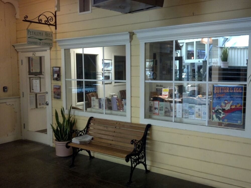 PETALUMA CHAMBER OF COMMERCE Updated August 2024 6 Petaluma Blvd