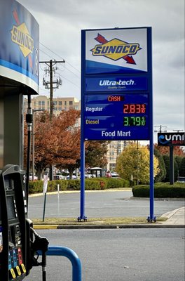 Congressional Sunoco Service