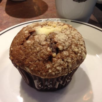 Espresso House - Blueberry white chocolate muffin - Cafes Near Me - Stockholm, Alberta
