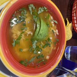 Jorrge's Restaurante Cantina - Chicken soup