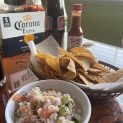 La Perla Del Pacifico - Ceviche appetizer for FREE