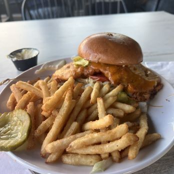 The Bulldog - Tenderloin Sandwich - Bars Near Me - Indianapolis, Indiana