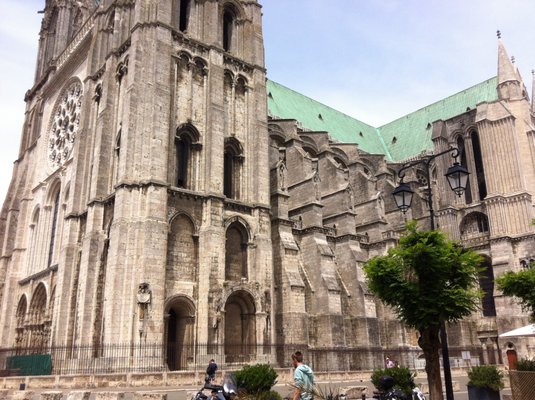 Our Lady of Chartres Cathedral by null