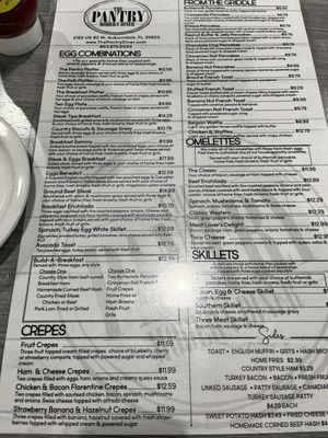 Menu photo 8 The Pantry Modern Diner Auburndale, FL Menu photo 8 The Pantry Modern Diner Auburndale, FL