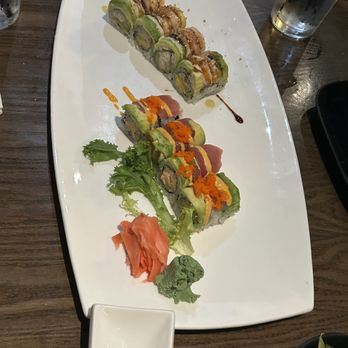 Passion Fin - sushi combo - Asian Fusion Near Me - Ashburn, Virginia