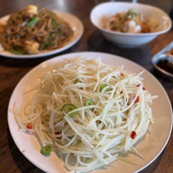 The Barn - Spicy & Sour Shredded Potatoes - Seafood Near Me - Arcadia, California