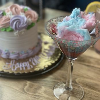 Uptown Lounge - Cotton candy cocktail - Lounges Near Me - Yelm, Washington Uptown Lounge - Cotton candy cocktail - Lounges Near Me - Yelm, Washington