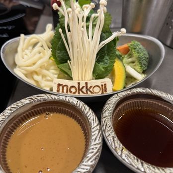Mokkoji Shabu Shabu - Vegetable and udon - Japanese Near Me - Milpitas, California
