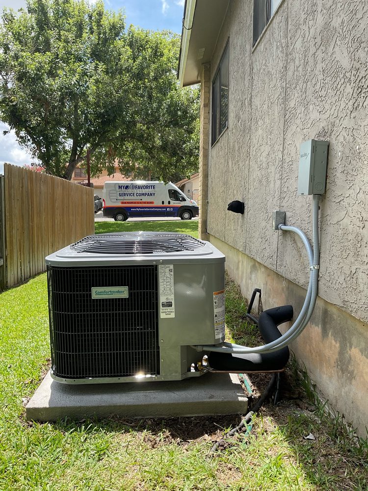 Slide of My Favorite Service Company