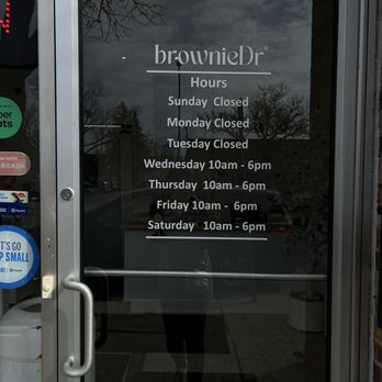 brownieDr - hours - Desserts Near Me - Berkley, Michigan