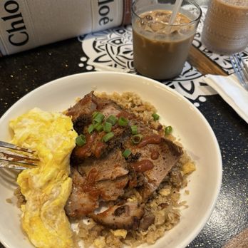 Rise Cafe - Rice brisket - Coffee & Tea Near Me - Honolulu, Hawaii