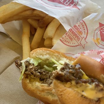 Fatburger - Fat burger with light lettuce - Burgers Near Me - Sherman Oaks, California Fatburger - Fat burger with light lettuce - Burgers Near Me - Sherman Oaks, California