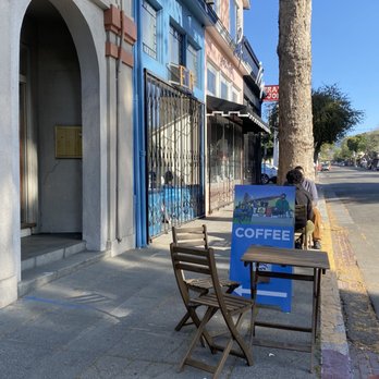 Ain't Normal Cafe - Tables for chillaxin - Coffee & Tea Near Me - Oakland, California