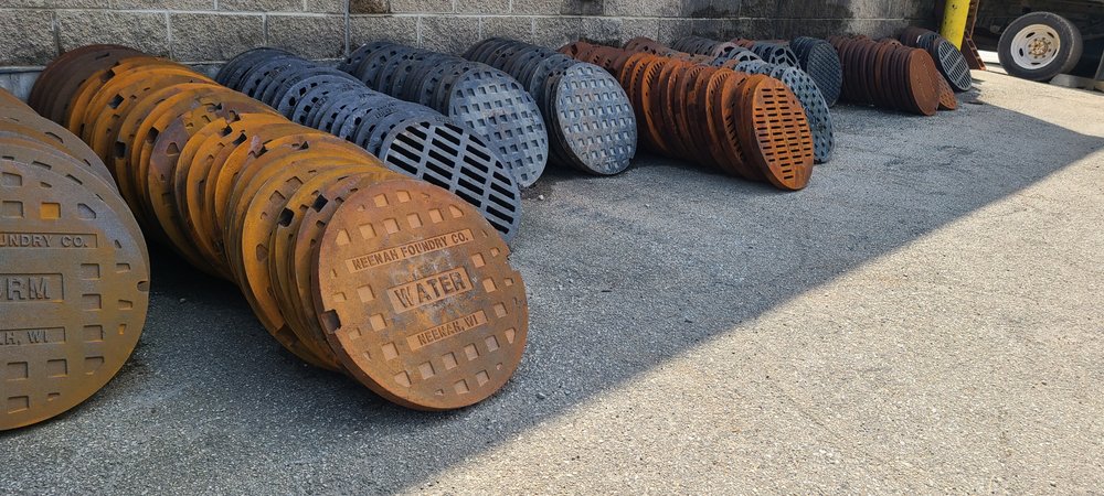 Slide of Des Plaines Material & Supply