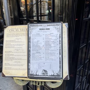 Oscar Wilde - Menu - Cocktail Bars Near Me - New York, New York